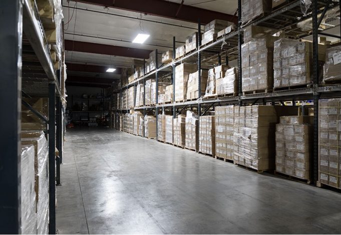 Improve your warehouse lighting with led high bays