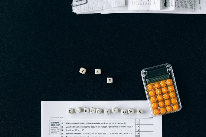 How can I calculate tax on a remittance basis and include it in the self-assessment return?