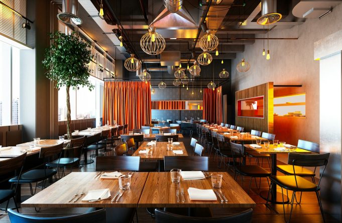 How to Choose Commercial Wallpaper for Restaurants