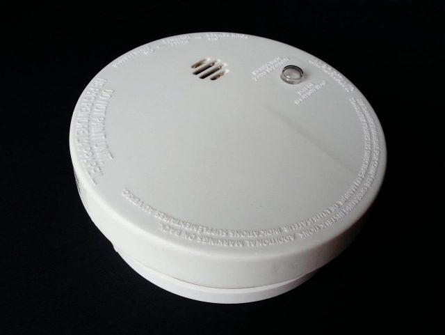smoke alarm maintenance