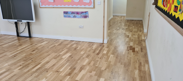 5 Essential Floor Sanding Services for UK Schools