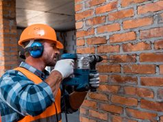 fixing into brick walls