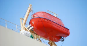 SOLAS-certified liferafts