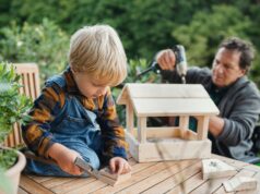 Outdoor DIY materials
