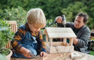 Outdoor DIY materials
