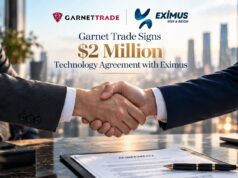 Garnet Trade and Eximus technology agreement announcement: Deal Announced: Eximus Wins $2 Million Garnet Trade Technology Contract
