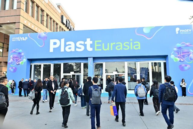 Hosted buyer programme anchors Plast Eurasia's European push before 35th edition Hosted buyer programme anchors Plast Eurasia's European push before 35th edition: the Plast Eurasia entrance at Tüyap Fair and Congress Center, Istanbul