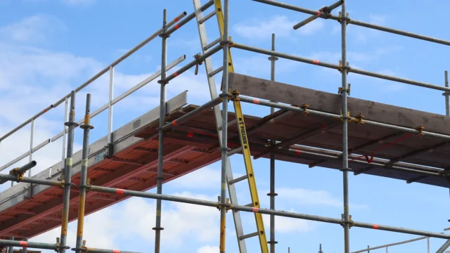 pexels-photo-31745718 Professional scaffolding installation on a construction site in Hertfordshire