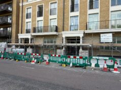 RCA Scaffolding on a Hertfordshire building project