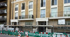 RCA Scaffolding on a Hertfordshire building project