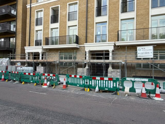 Choosing the right scaffolding for a building project RCA Scaffolding on a Hertfordshire building project