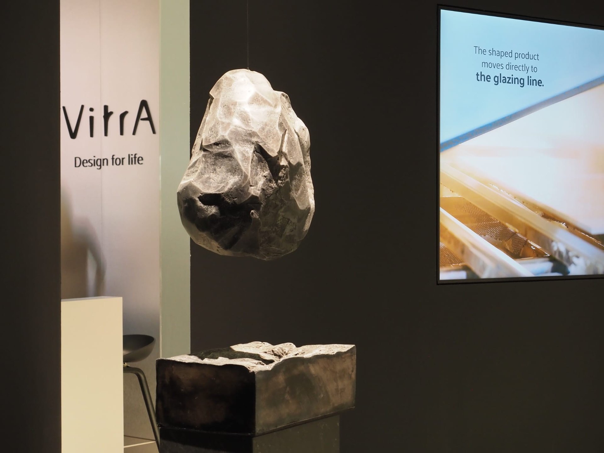 The VitrA stand at Cersaie 2026 in Bologna: Show Report: VitrA Tiles Draws Cersaie 2026 Visitors With The Code and Its New Design Codes