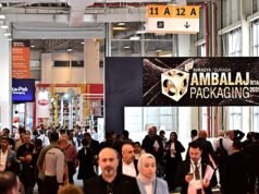 Food-Tech Eurasia Special Section joins Istanbul’s packaging fair in October 2026 Food-Tech Eurasia Special Section joins Istanbul's packaging fair in October 2026: visitors fill a hall at Eurasia Packaging Istanbul, Tüyap Fair and Congress Center