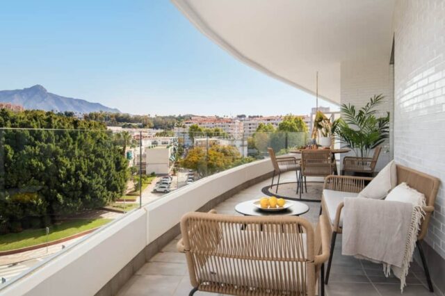 How to make a small balcony worth sitting on How to make a small balcony worth sitting on