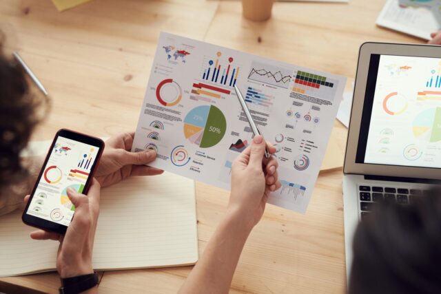 Why Your Next SEO Agency Should Already Speak Your Industry's Language Why Your Next SEO Agency Should Already Speak Your Industry's Language: marketing specialists reviewing SEO and campaign analytics charts at a desk